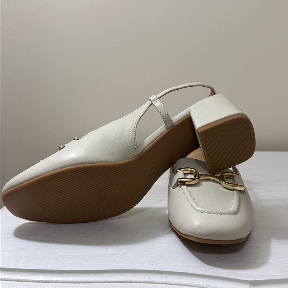 A new day sling back heels - Picture 3 of 6